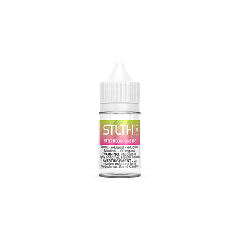 STLTH SALT - E-LIQUID - NIC SALT - 30 ML - WATERMELON LIME ICE