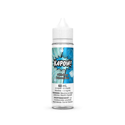 KAPOW - E-LIQUID - FREEBASE - 60 ML - WHITE FREEZE