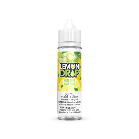 LEMON DROP - E-LIQUID - FREEBASE - 60 ML - WHITE GRAPE