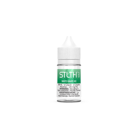 STLTH SALT - E-LIQUID - NIC SALT - 30 ML - WHITE GRAPE ICE