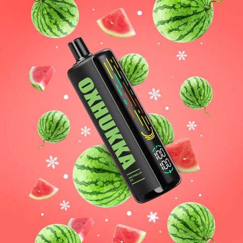 OXBAR OXHUKKA - DISPOSABLE - 25K - WATERMELON ICE