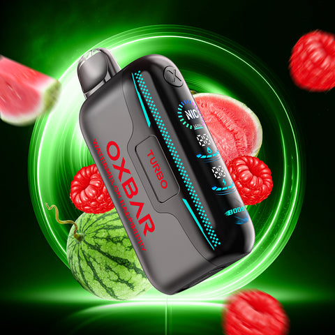 OXBAR ROCKY VAPOR G42K - DISPOSABLE - WATERMELON RASPBERRY