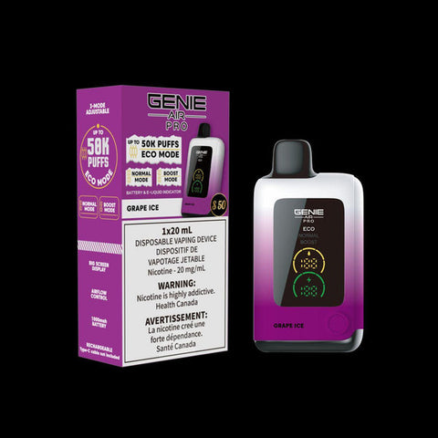 GENIE - DISPOSABLE - AIR PRO 50K - GRAPE ICE