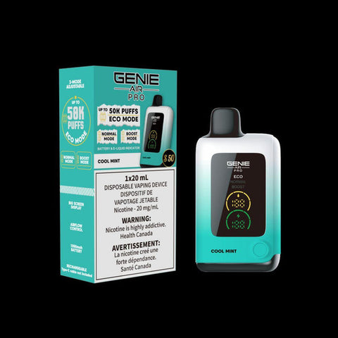 GENIE - DISPOSABLE - AIR PRO 50K - COOL MINT