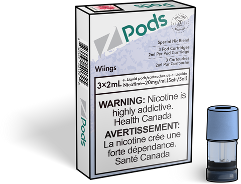 ZPods - Wiings (3x2ml)