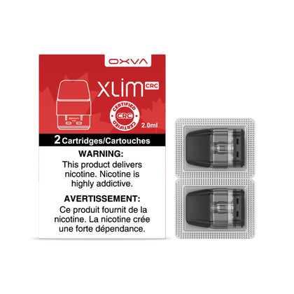 OXVA - REPLACEMENT PODS - XLIM (2 PACK) [CRC]