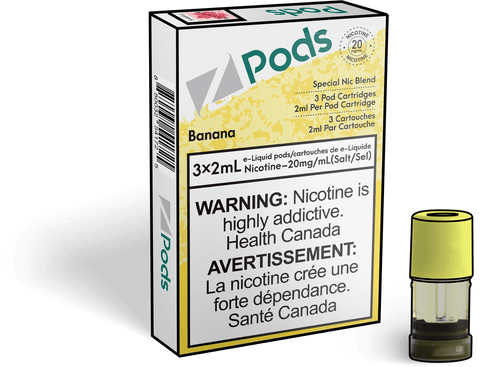 ZPods - Banana (3x2ml)