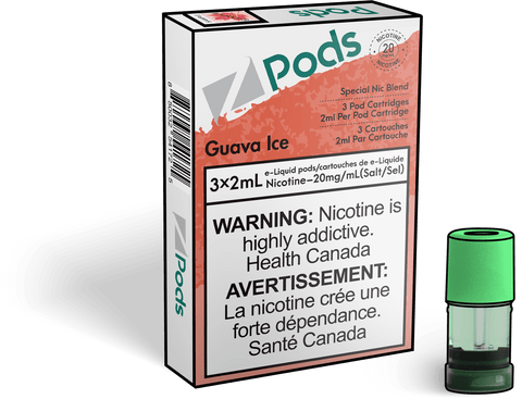 ZPods - Guava Ice (3x2ml)