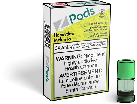 ZPods - Honeydew Melon Ice (3x2ml)