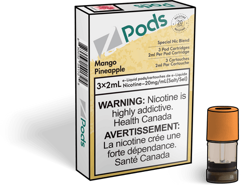 Z PODS - CLOSED PODS - MANGO PINEAPPLE