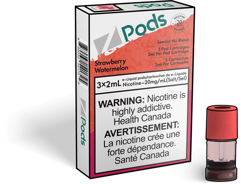 ZPods - Strawberry Watermelon (3x2ml)