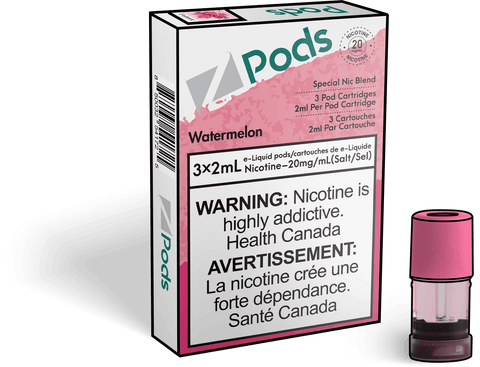 Z PODS - CLOSED PODS - WATERMELON