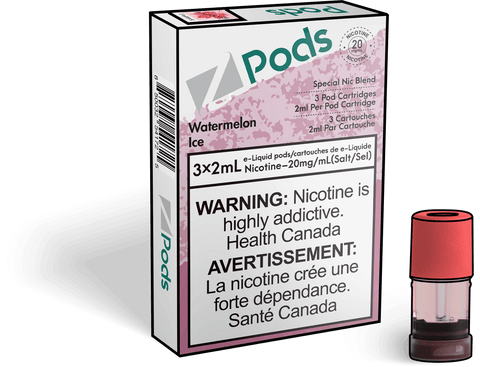 Z PODS - CLOSED PODS - WATERMELON ICE