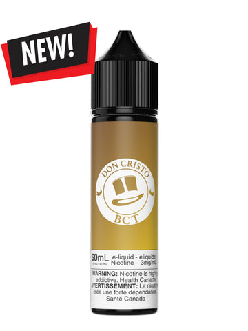 DON CRISTO - E-LIQUID - FREEBASE - 60 ML - BCT