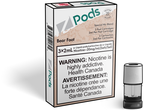 ZPods - Bear Foot (3x2ml)