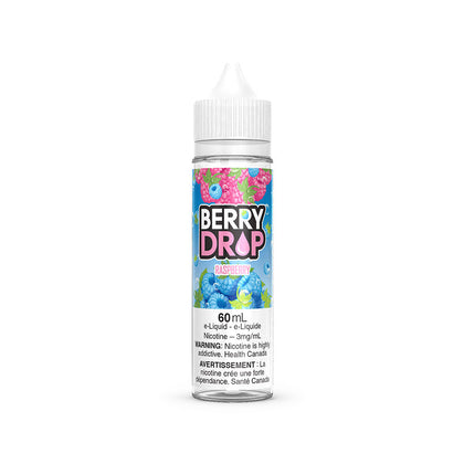 BERRY DROP - E-LIQUID - FREEBASE - 60ML - RASPBERRY