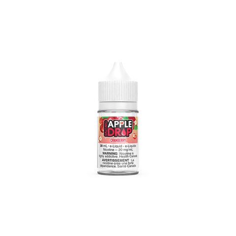 APPLE DROP - NIC SALT - 30 ML - CRANBERRY