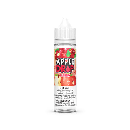 APPLE DROP - FREEBASE - 60 ML - CRANBERRY