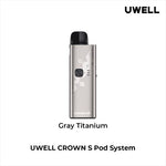 UWELL - POD KIT - CROWN S [CRC]