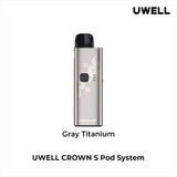 UWELL - POD KIT - CROWN S [CRC]