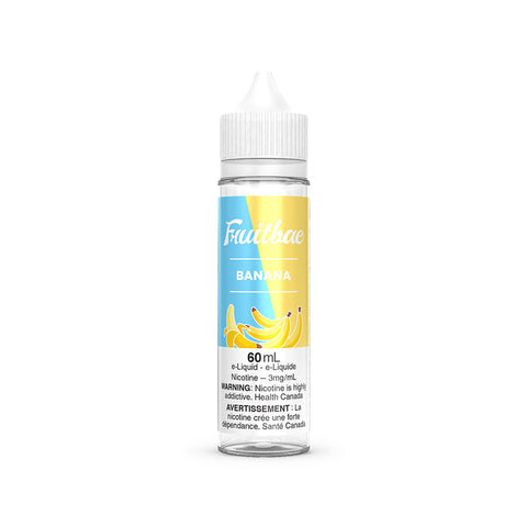 FRUITBAE - E-LIQUID - FREEBASE - 60ML - BANANA