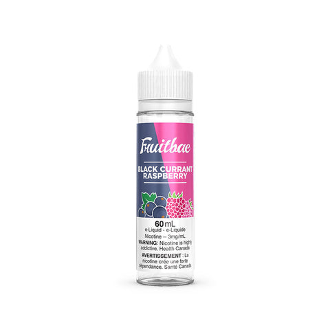 FRUITBAE - E-LIQUID - FREEBASE - 60ML - BLACK CURRANT RASPBERRY