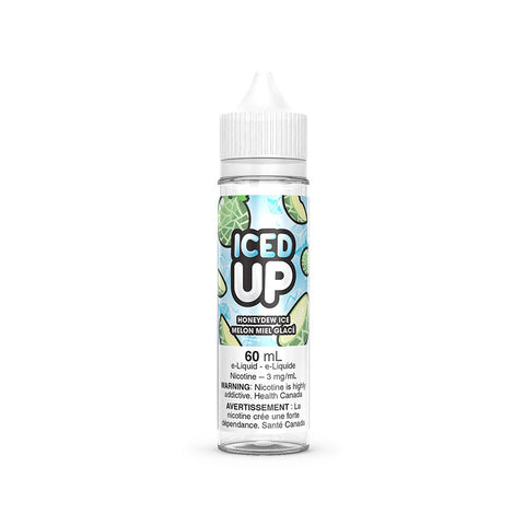 ICED UP - E-LIQUID - FREEBASE - 60 ML - HONEYDEW ICE