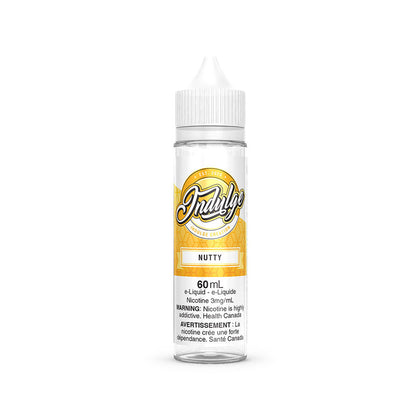 INDULGE - E-LIQUID - FREEBASE - 60 ML - NUTTY