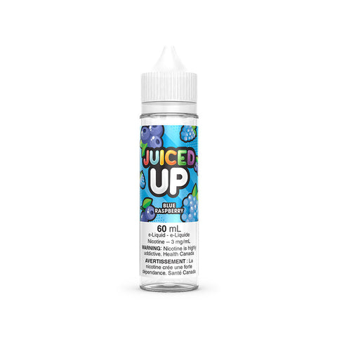 JUICED UP - E-LIQUID - FREEBASE - 60 ML - BLUE RASPBERRY