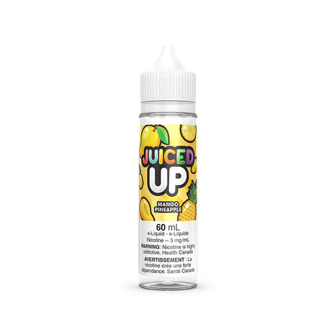 JUICED UP - E-LIQUID - FREEBASE - 60 ML - MANGO PINEAPPLE