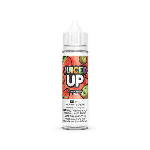 JUICED UP - E-LIQUID - FREEBASE - 60 ML - STRAWBERRY KIWI