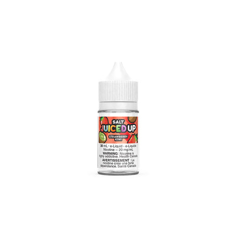 JUICED UP SALT - E-LIQUID - NIC SALT - 30 ML - STRAWBERRY KIWI