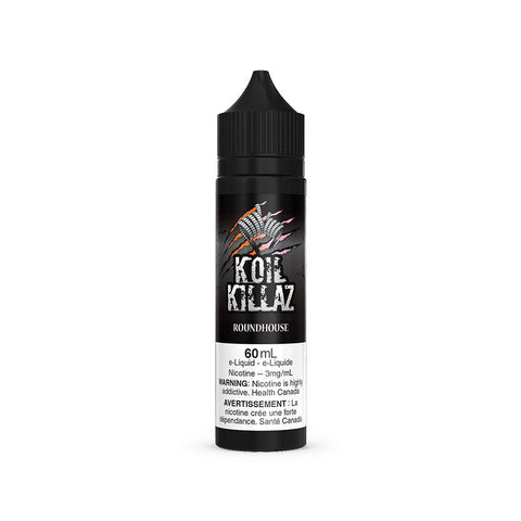 KOIL KILLAZ - E-LIQUID - FREEBASE - 60 ML - ROUNDHOUSE