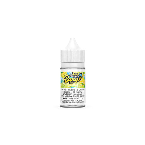 BANANA BANG - E-LIQUID - NIC SALT - 30 ML - LEMON LIME ICE