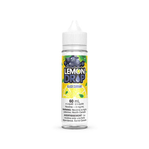 LEMON DROP - E-LIQUID - FREEBASE - 60 ML - BLACK CURRANT