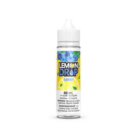 LEMON DROP - E-LIQUID - FREEBASE - 60 ML - BLUEBERRY