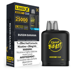 LEVEL X - FLAVOUR BEAST - BOOST G2 - BUSSIN BANANA ICED