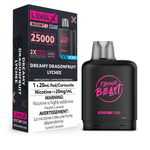 LEVEL X - FLAVOUR BEAST - BOOST G2 - DREAMY DRAGONFRUIT LYCHEE ICED