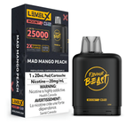 LEVEL X - FLAVOUR BEAST - BOOST G2 - MAD MANGO PEACH