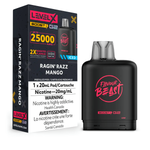 LEVEL X - FLAVOUR BEAST - BOOST G2 - RAGIN' RAZZ MANGO ICED