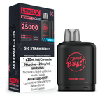 LEVEL X - FLAVOUR BEAST - BOOST G2 - SIC STRAWBERRY ICED