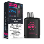 LEVEL X - FLAVOUR BEAST - BOOST G2 - TRIPPIN' TRIPLE BERRY