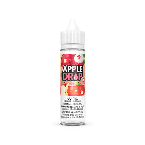 APPLE DROP - FREEBASE - 60 ML - LYCHEE