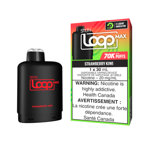 STLTH - LOOP MAX - 70K - POD - STRAWBERRY KIWI