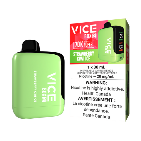 VICE BOX 2 - DISPOSABLE - 70K - STRAWBERRY KIWI ICE