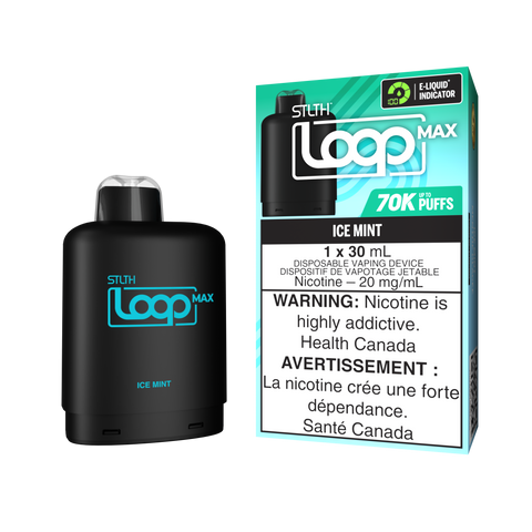 STLTH - LOOP MAX - 70K - POD - ICE MINT