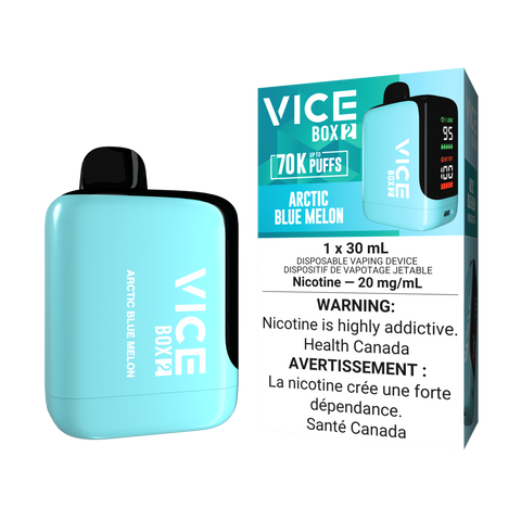 VICE BOX 2 - DISPOSABLE - 70K - ARCTIC BLUE MELON