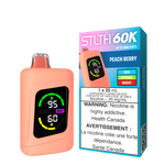 STLTH 60K - DISPOSABLE - PEACH BERRY