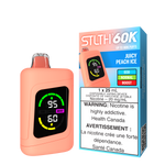 STLTH 60K - DISPOSABLE - JUICY PEACH ICE