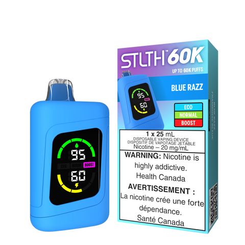 STLTH 60K - DISPOSABLE - BLUE RAZZ